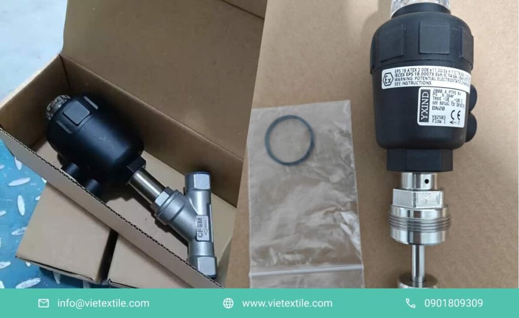 Steam Valve for Yarn Dyeing Machine