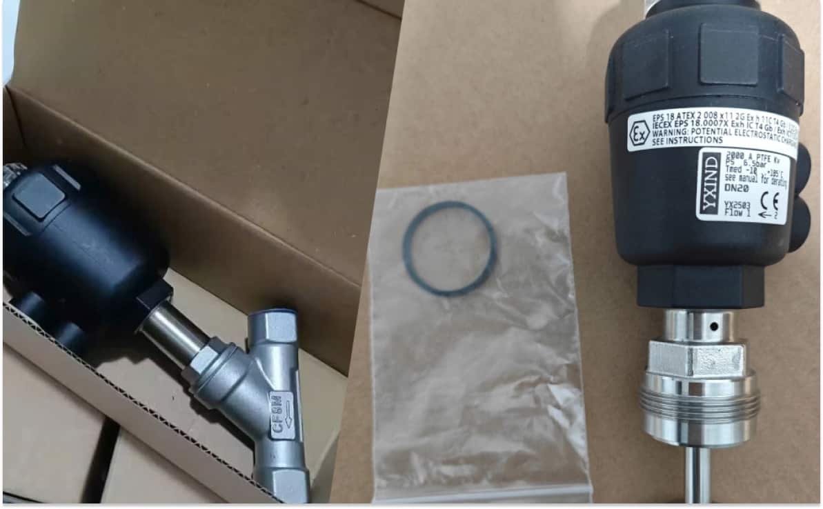 如何根据工作压力选择合适的染纱机蒸汽阀