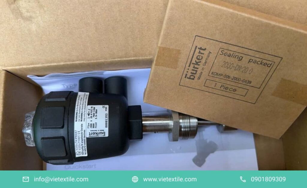 Phụ tùng van hơi máy nhuộm vải