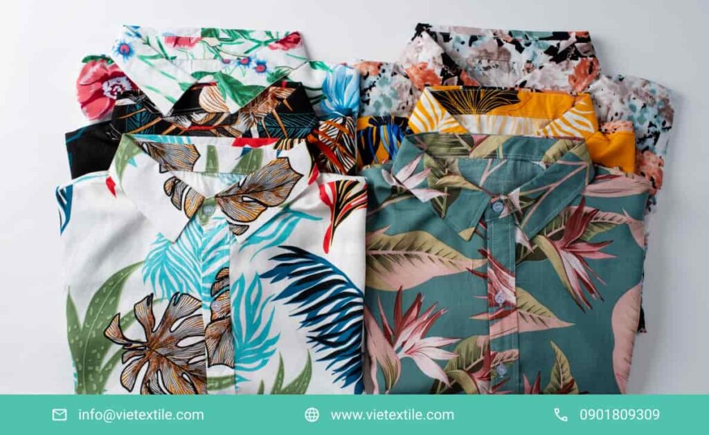 High quality direct printing cotton fabric