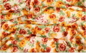 Direct printing cotton fabric