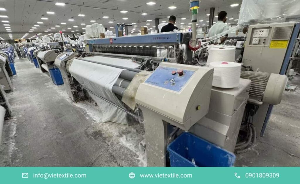 Cung cấp linh kiện weft stop motion