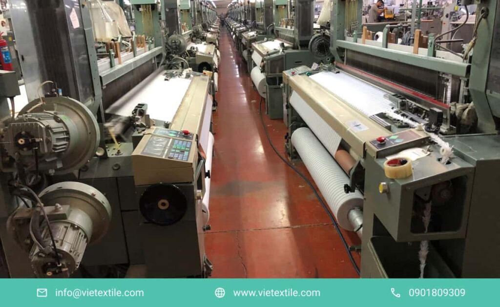 Hướng Dẫn Toàn Diện Về Việc Chọn Dây Go Cho Sợi Cotton, Polyester, Viscose Và Sợi Pha 1 Cách chọn dây go theo sợi