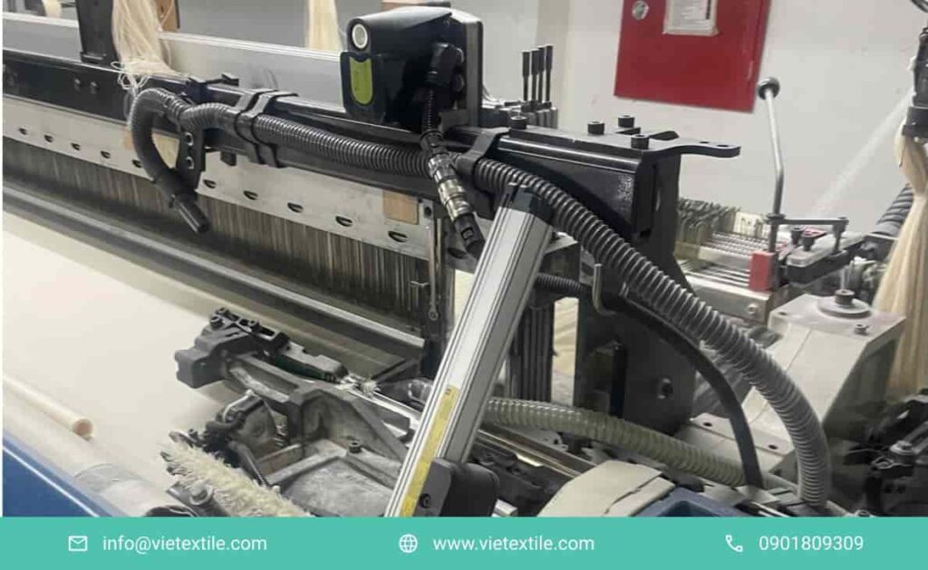 Tầm Quan Trọng Của Dây Go Trong Việc Giảm Đứt Sợi Và Nâng Chất Lượng Vải Dệt 1 Cung cấp dây go dệt thoi chính hãng