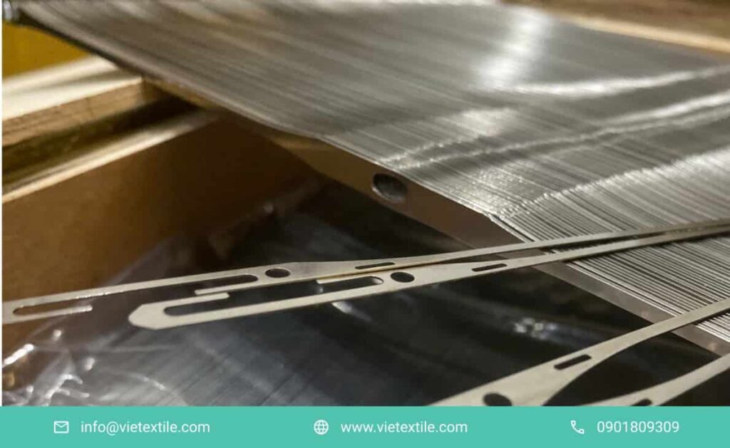 Tầm Quan Trọng Của Dây Go Trong Việc Giảm Đứt Sợi Và Nâng Chất Lượng Vải Dệt 2 Phụ kiện dây go dệt thoi chính hãng