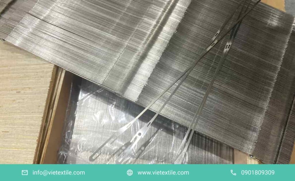 Tầm Quan Trọng Của Dây Go Trong Việc Giảm Đứt Sợi Và Nâng Chất Lượng Vải Dệt 3 Dây go dệt thoi chính hãng cho máy dệt