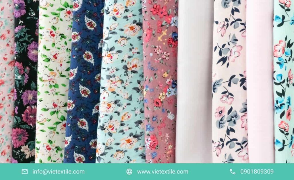 Direct printing cotton fabric Vietnam