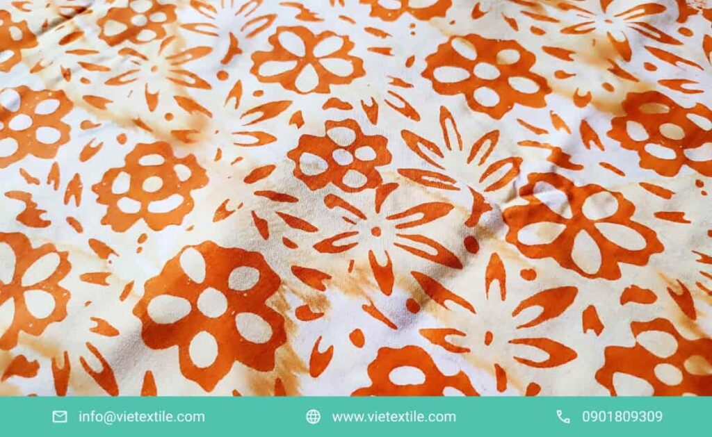 High quality direct printing fabric
