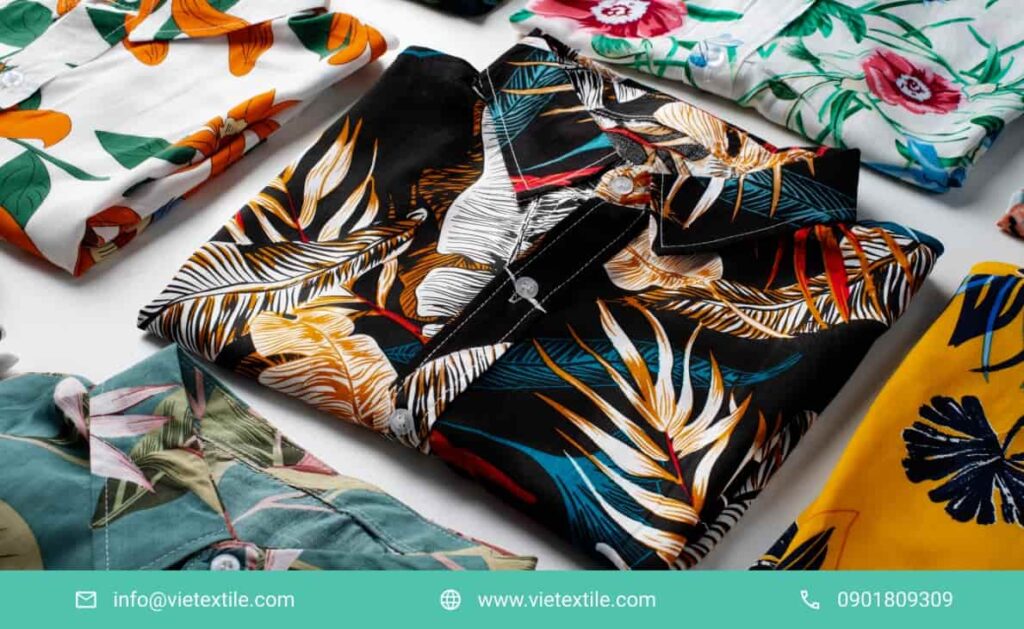 Industrial direct printing fabric