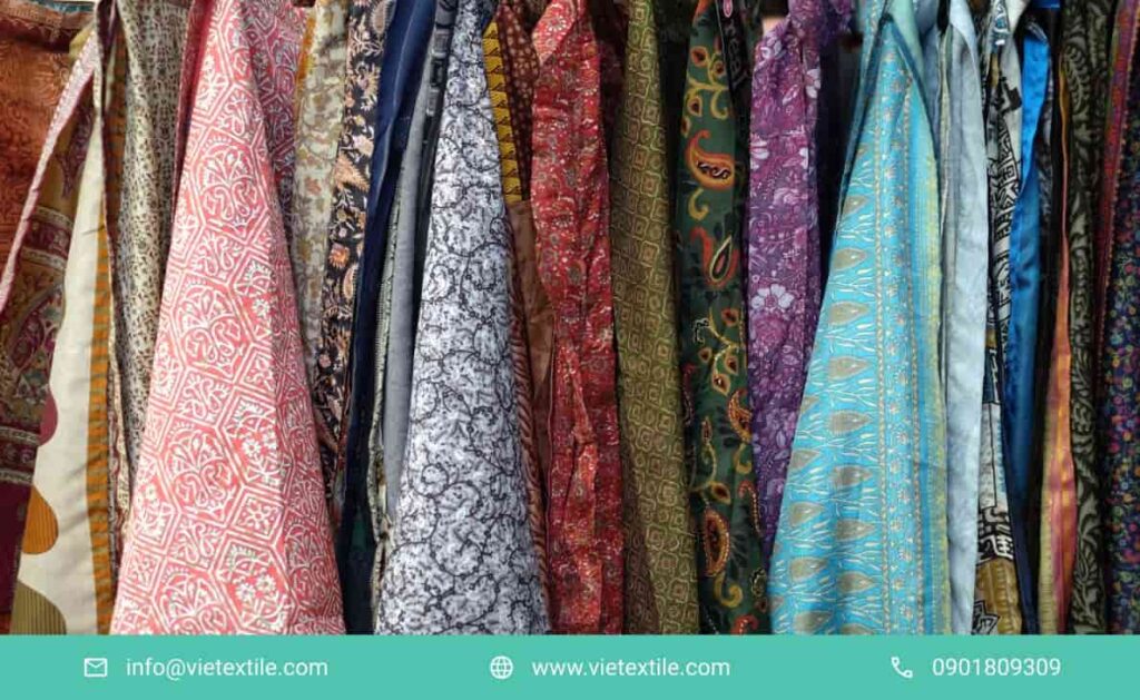 Custom nylon fabric printing