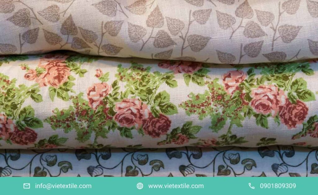 High quality direct printing silk fabric