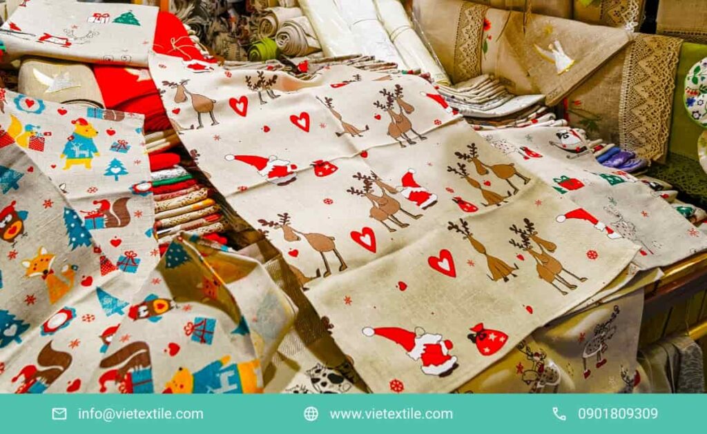 Vietnam direct-to-fabric production