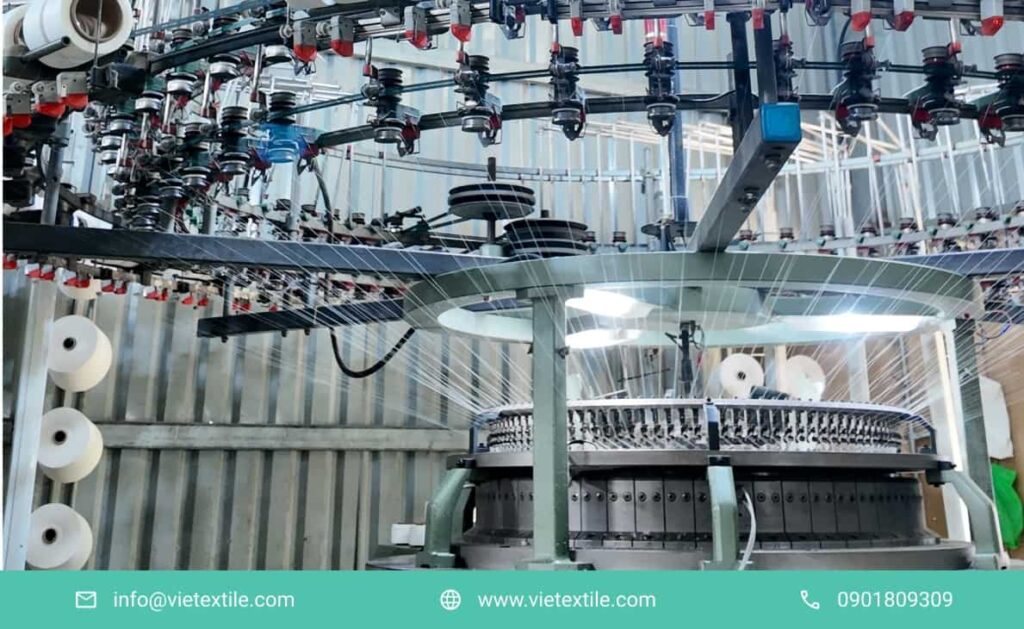 kim đan máy dệt kim tròn chính hãng