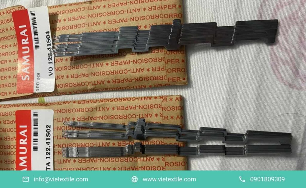 Kim đan dệt vải và 5 lỗi phổ biến gây rách vải – nhăn vải – sọc vải 2 cung cấp kim đan máy dệt vải