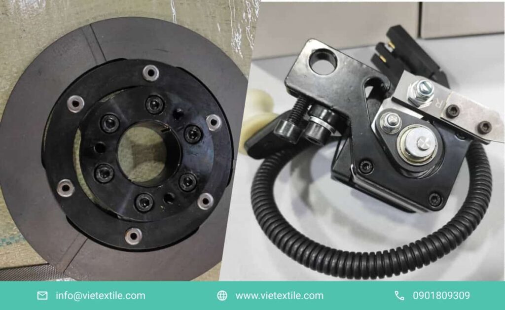 为什么 Dornier 剑杆织机是高科技织造的首选? 2 Linh kiện máy dệt Dornier Rapier chính hãng