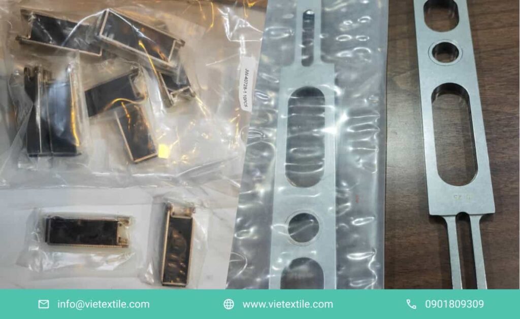 Cách Bảo Dưỡng Và Thay Thế Linh Kiện Máy Dệt Toyota Airjet Đúng Kỹ Thuật 2 Linh kiện thay thế máy dệt Toyota Airjet