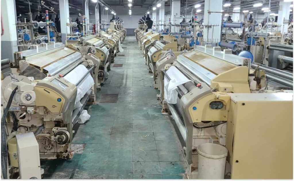 Linh kiện máy dệt Tsudakoma Waterjet