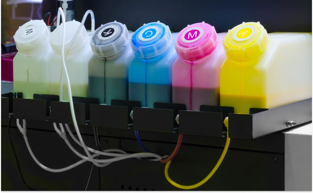 Industrial Standard Pigment Printing Ink Formulation – Deep Color, Perfect Bleeding Resistance
