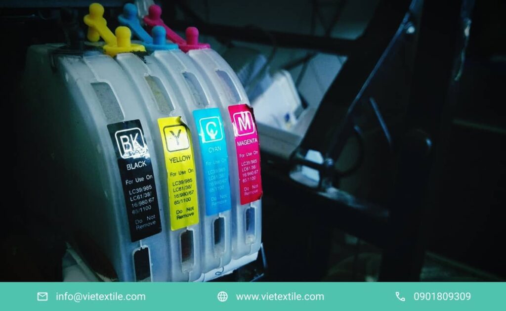 Cách Pha Mực In Hoàn Nguyên Đúng Chuẩn – Đảm Bảo Màu Sâu, Đều, Không Lem 1 cung cấp mực in hoàn nguyên