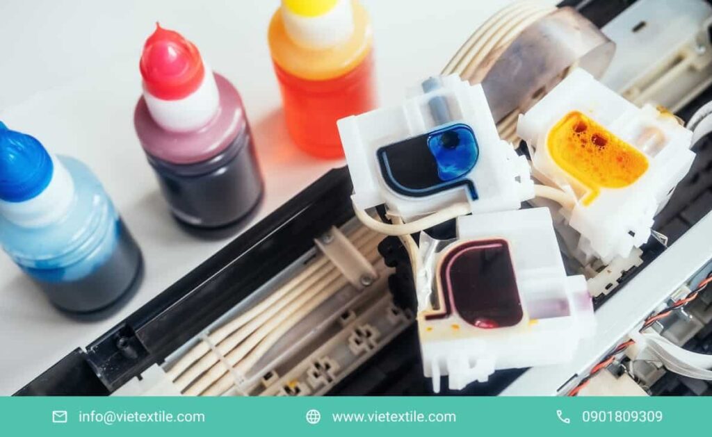 Ưu Điểm Và Hạn Chế Của Mực In Pigment Trong In Vải Thời Trang 1 Cung cấp mực in pigment