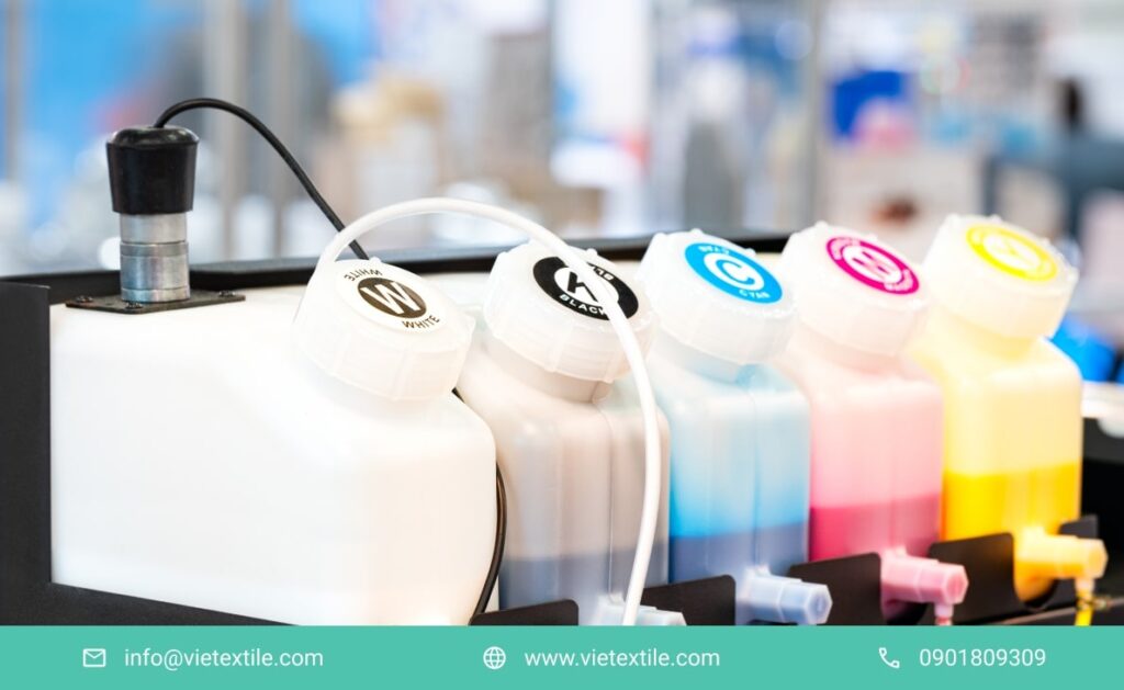 So Sánh Mực In Sublimation Và Mực In Pigment – Nên Chọn Loại Nào Cho Poly? 1 Cung cấp mực in sublimation