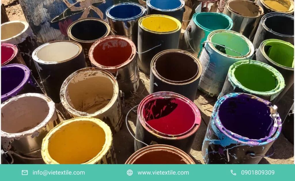 Cung cấp mực in trực tiếp vải Nylon