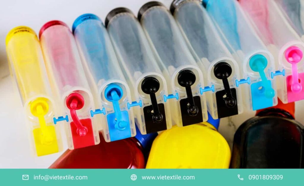 Mực in trực tiếp vải Nylon chính hãng