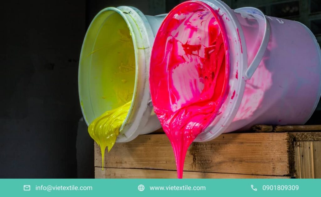Sản phẩm mực in trực tiếp vải Nylon
