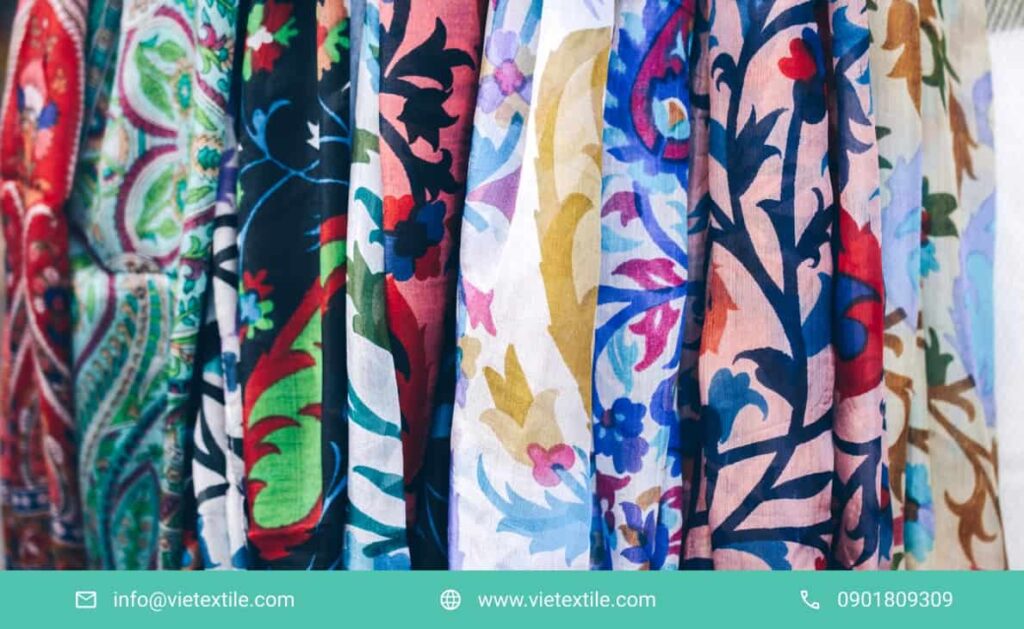 Mực in vải cotton chính hãng