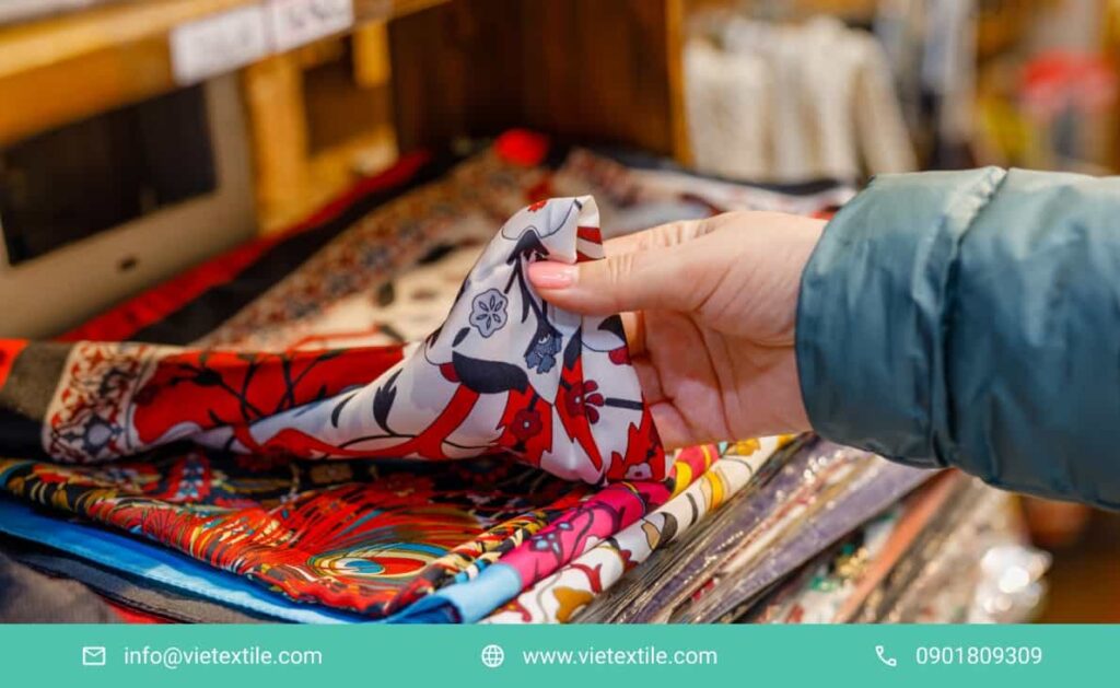 Sản phẩm mực in vải cotton