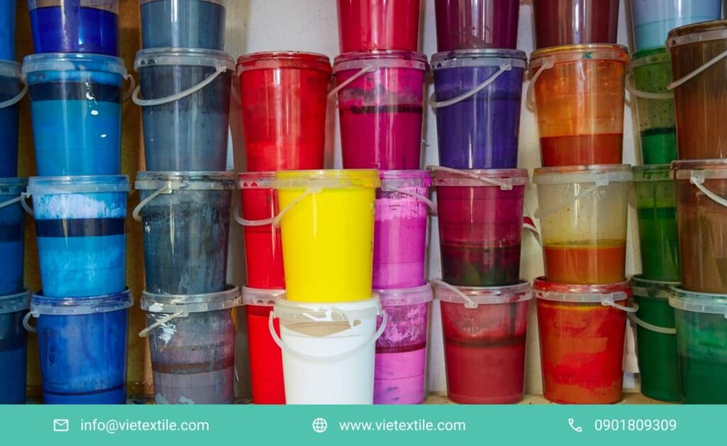 Cung cấp mực in vải polyester