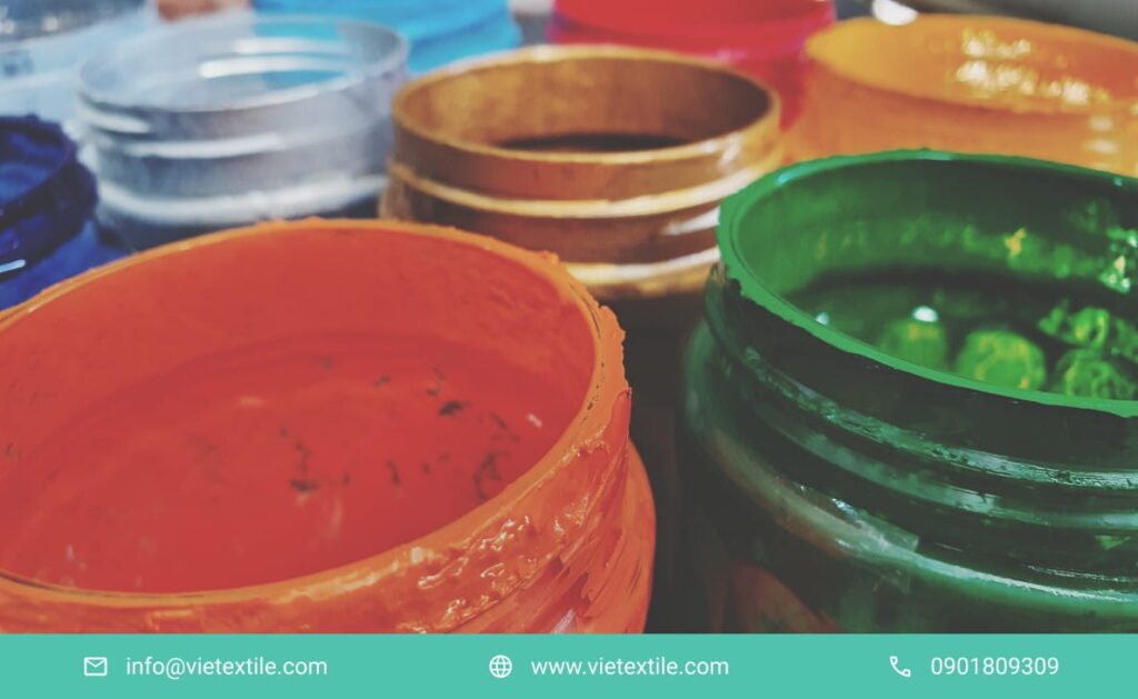 Mực in vải polyester chính hãng