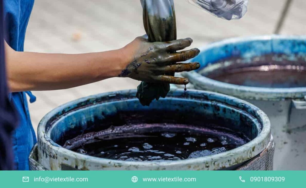 Sản phẩm thuốc nhuộm vải polyester