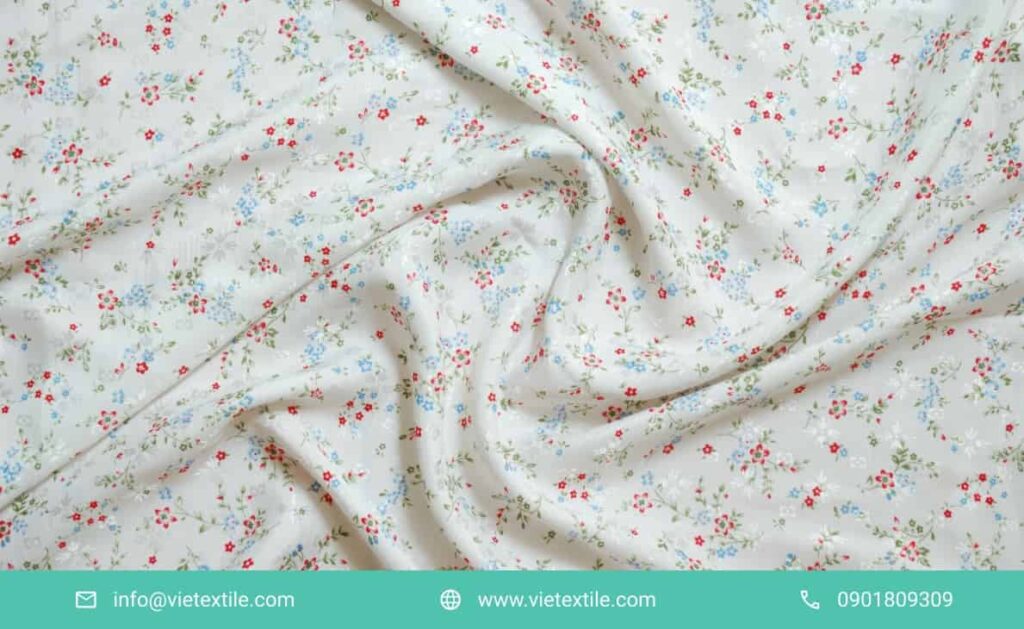 Custom cotton fabric direct printing from Vietnam factory