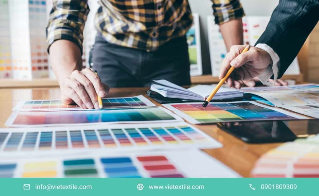 Waterproof nylon fabric direct printing in Vietnam