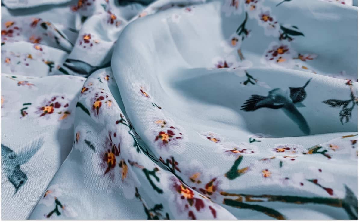 Silk Types Popular in Vietnam’s Direct-Printing Industry (Mulberry, Habotai, Satin, Organza)