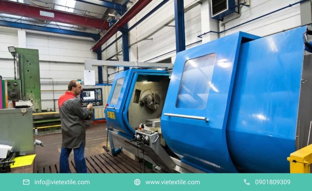 khám phá công đoạn xử lý sau khi in vải nylon