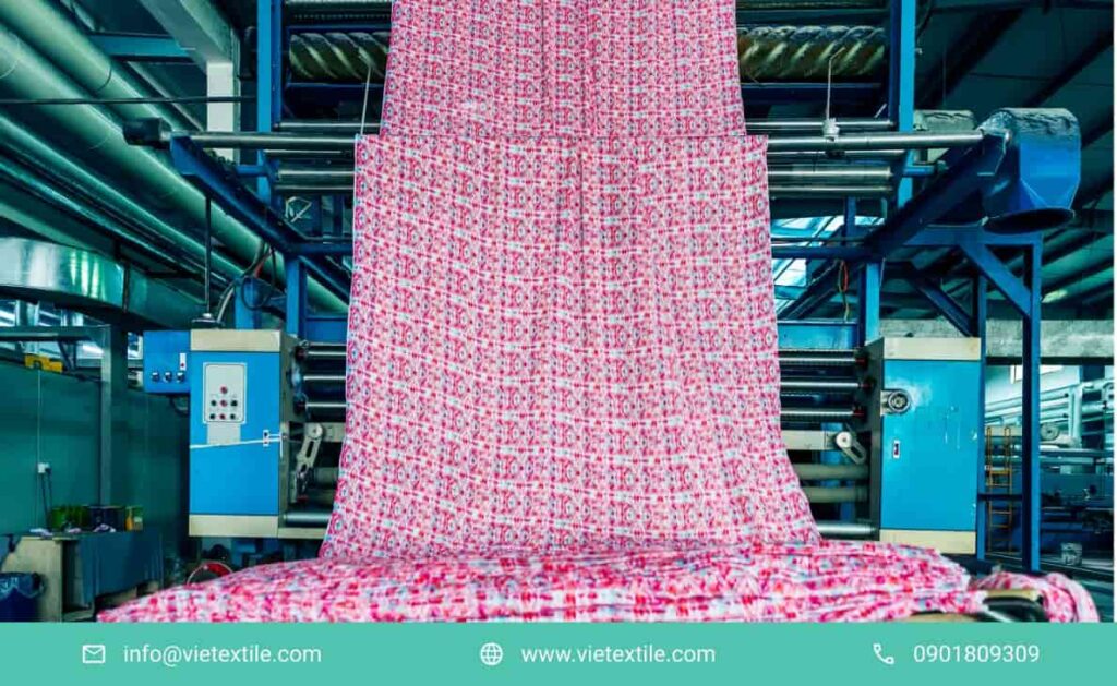 gia công in kỹ thuật số lên vải chất lượng cao