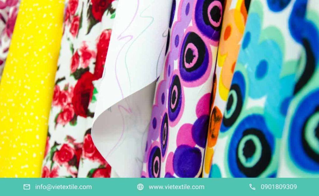 chuyên gia công in kỹ thuật số lên vải