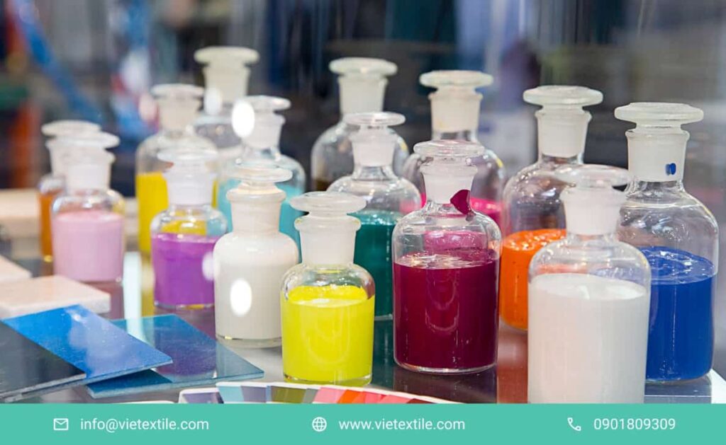 Hóa Chất Xử Lý Sau In Vải Ảnh Hưởng Thế Nào Đến Độ Bền Màu Và Cảm Giác Vải? 1 hóa chất xử lý sau khi in vải giá tốt