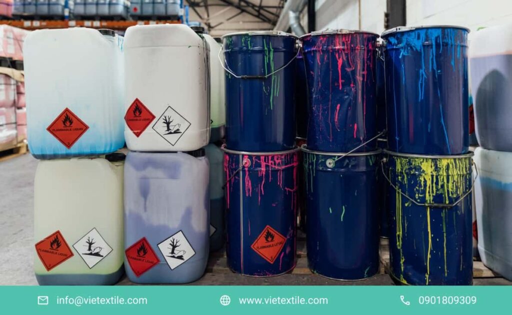 Hóa Chất Xử Lý Sau In Vải Ảnh Hưởng Thế Nào Đến Độ Bền Màu Và Cảm Giác Vải? 2 cung cấp hóa chất xử lý sau khi in vải