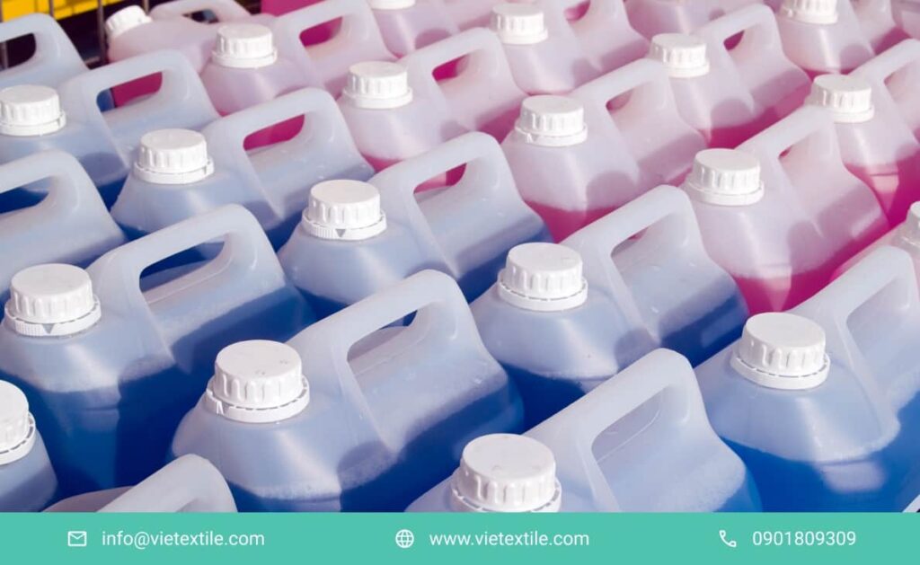 Hóa Chất Xử Lý Sau In Vải Ảnh Hưởng Thế Nào Đến Độ Bền Màu Và Cảm Giác Vải? 3 hóa chất xử lý sau khi in vải chính hãng