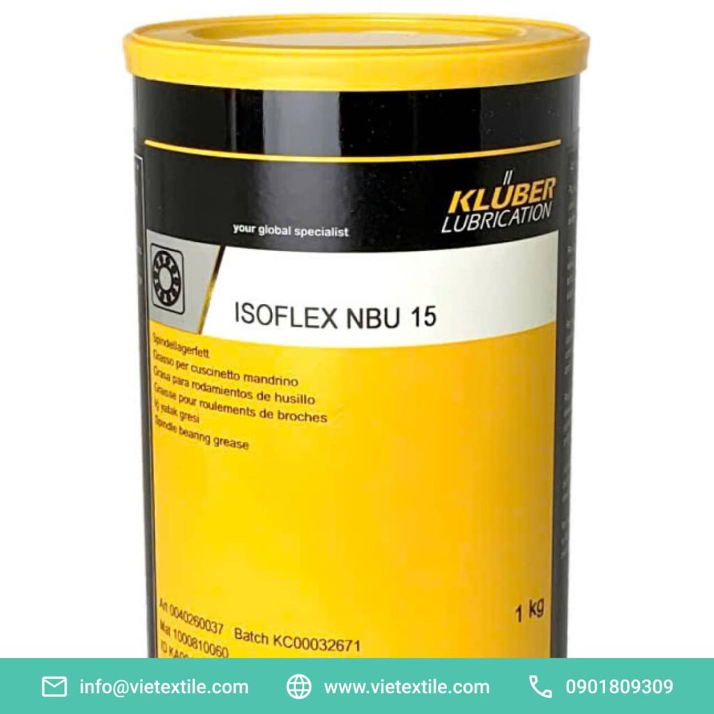 Vì sao mỡ chịu nhiệt Kluber được xem là tiêu chuẩn vàng trong bôi trơn công nghiệp? 2 cung cấp mỡ chịu nhiệt kluber