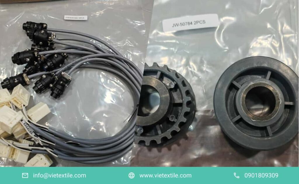 Khi Nào Cần Thay Phụ Tùng Máy Hồ Sợi Để Tránh Đứt Sợi? 1 phụ tùng máy hồ sợi thay thế