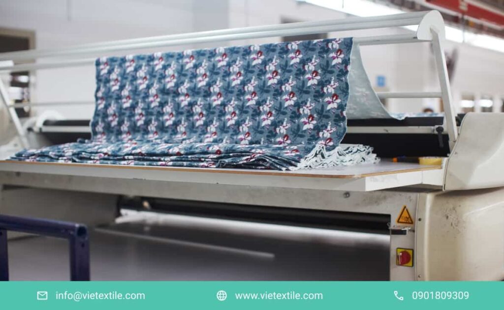 Quy Trình In Trực Tiếp Lên Từng Loại Vải: Cotton – Poly – Lụa – Nylon 1 quy trình in vải trực tiếp tại vn