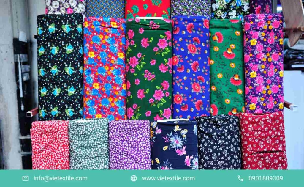 Quy Trình In Trực Tiếp Lên Từng Loại Vải: Cotton – Poly – Lụa – Nylon 3 sản phẩm sau quy trình in vải trực tiếp