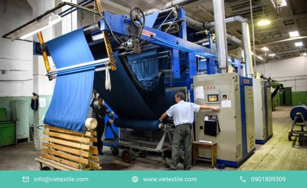 sửa chữa Máy căng kim định hình vải cotton