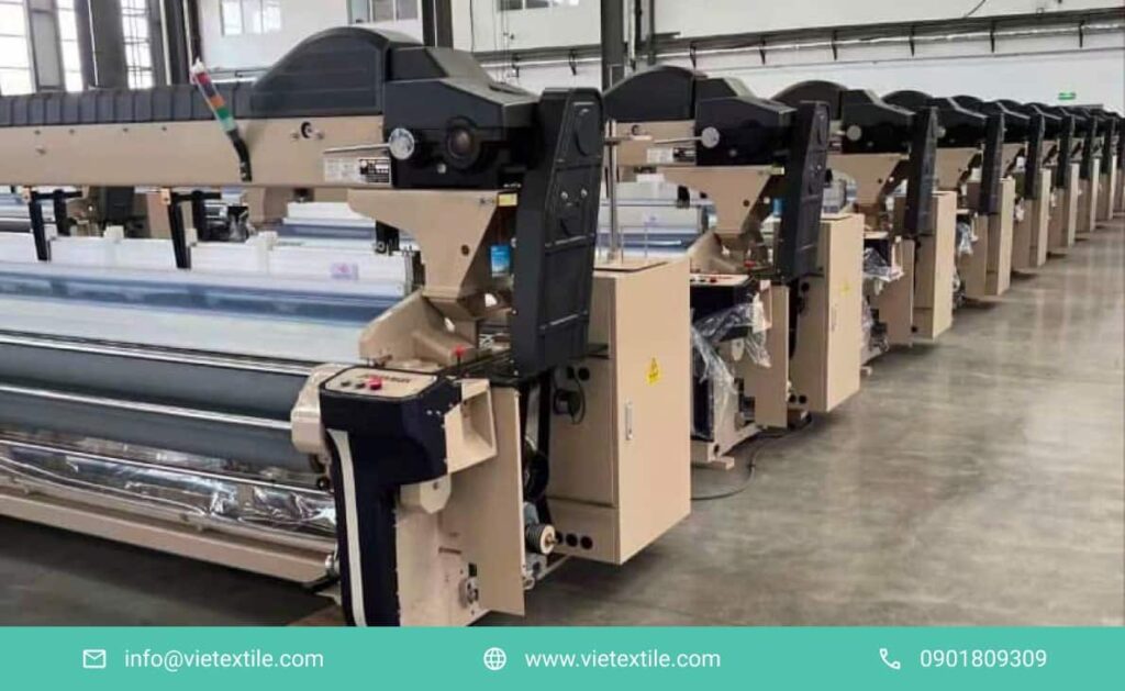 báo giá linh kiện máy dệt thoi chính hãng