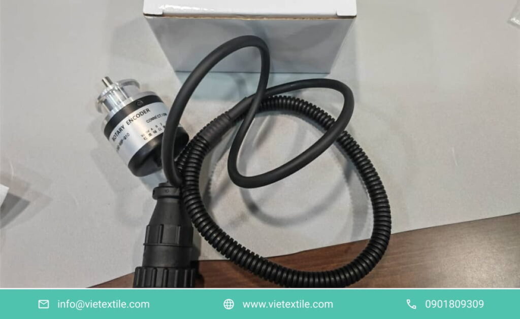 phụ tùng cảm biết máy hồ sợi