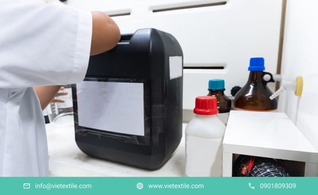 công đoạn xử lý sau khi in vải công nghiệp